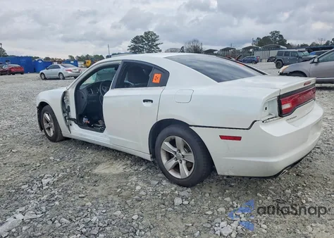 2014 Dodge Charger Se z USA, uszkodzony, nr VIN 2C3CDXBGXEH265200